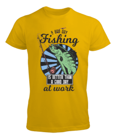 Balık Tutma - Fishing Erkek Tişört