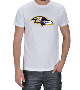 Baltimore Ravens NFL Erkek Tişört