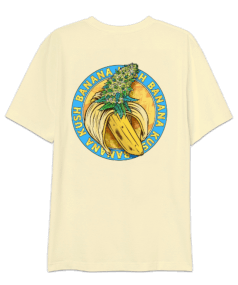 BANANA Oversize Unisex Tişört