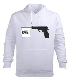 bang bang Erkek Kapüşonlu Hoodie Sweatshirt