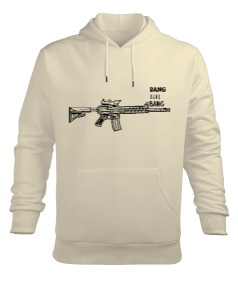 bang bang Erkek Kapüşonlu Hoodie Sweatshirt