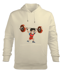 BARBELL Erkek Kapüşonlu Hoodie Sweatshirt