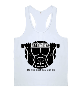 BarBrothers Erkek Body Gym Atlet