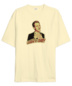 Barney Stinson 3 Oversize Unisex Tişört