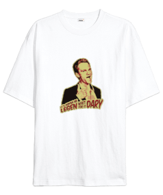 Barney Stinson 4 Oversize Unisex Tişört