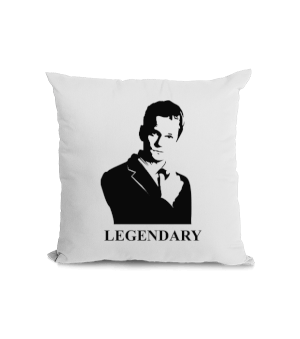 Barney Stinson Legendary Kare Yastık Kare Yastık