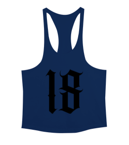 Barrio 18 18th Street Gang Erkek Tank Top Atlet