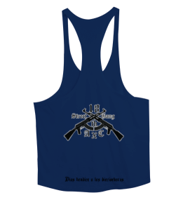 Barrio 18 18th Street Gang Erkek Tank Top Atlet