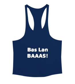 Bas Erkek Tank Top Atlet