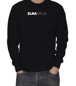 Basic Elma Ninja ERKEK SWEATSHIRT