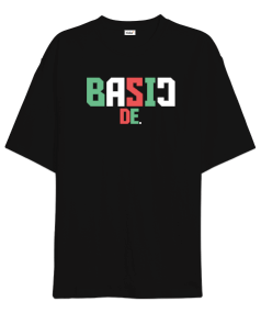 Basic Fabric Oversize Unisex Tişört