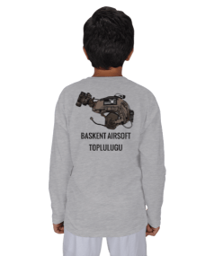 Başkent Airsoft Topluluğu Çocuk Unisex Uzunkollu - Thumbnail