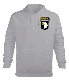 Başkent Airsoft Topluluğu Erkek Kapüşonlu Hoodie Sweatshirt