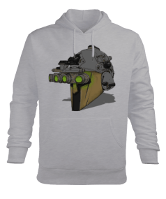 Başkent Airsoft Topluluğu Erkek Kapüşonlu Hoodie Sweatshirt