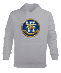 Başkent Airsoft Topluluğu Erkek Kapüşonlu Hoodie Sweatshirt