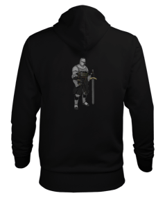 Başkent Airsoft Topluluğu Erkek Kapüşonlu Hoodie Sweatshirt