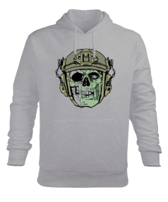 Başkent Airsoft Topluluğu Erkek Kapüşonlu Hoodie Sweatshirt