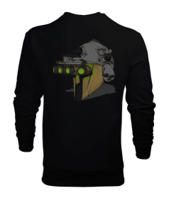 Başkent Airsoft Topluluğu Erkek Sweatshirt