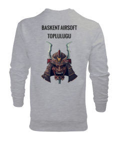 Başkent Airsoft Topluluğu Erkek Sweatshirt