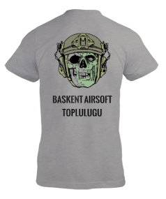 Başkent Airsoft Topluluğu Erkek Tişört