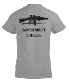 Başkent Airsoft Topluluğu Erkek Tişört