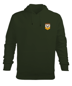 Başkent Airsoft Topluluğu Sweatshirt Erkek Kapüşonlu Hoodie Sweatshirt