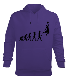 Basketball Life Erkek Kapüşonlu Hoodie Sweatshirt