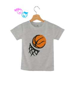 Basketbol - Basket Gri Çocuk Unisex