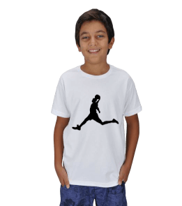 Basketbol Baskılı Çocuk Unisex