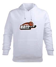 Basketbol Erkek Kapüşonlu Hoodie Sweatshirt