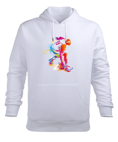 basketbol Erkek Kapüşonlu Hoodie Sweatshirt