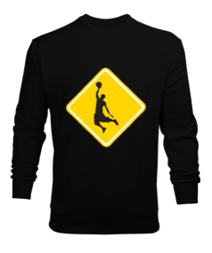 Basketbol Erkek Sweatshirt