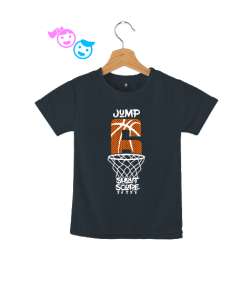 Basketbol - Jump - Zıpla - Pota Füme Çocuk Unisex