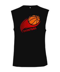 basketbol Kesik Kol Unisex Tişört