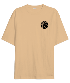 Basketbol Oversize Unisex Tişört