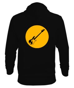 bass gitar hoodie Erkek Kapüşonlu Hoodie Sweatshirt