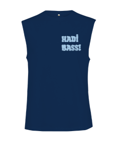 BASS Kesik Kol Unisex Tişört