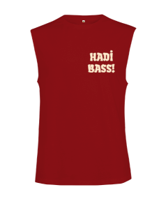 BASS Kesik Kol Unisex Tişört