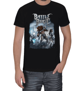 Battle Beast Erkek Tişört