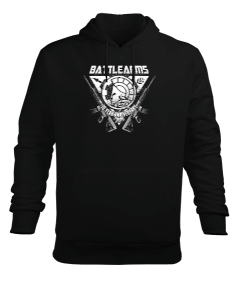 Battlearms Blauart Erkek Kapüşonlu Hoodie Sweatshirt