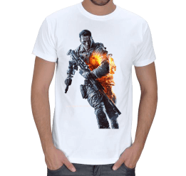 Battlefield 4 T-Shirt Erkek Tişört