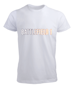 Battlefield oyun Logo Erkek Tişört