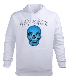 BAY KILLER Erkek Kapüşonlu Hoodie Sweatshirt