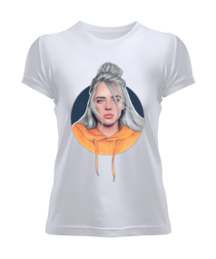 Bayan Giyim Billie Eilish Kadın Tişört