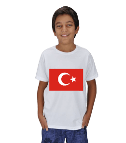 BAYRAK 23 NİSAN Çocuk Unisex