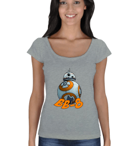 bb-8 Kadın Açık Yaka