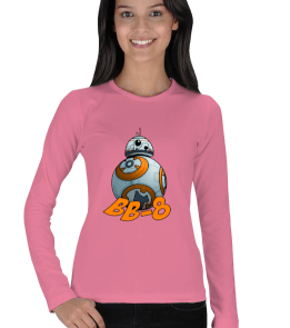 bb-8 Kadın Uzun Kol