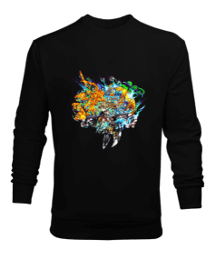 BB002- Brave FrontierTasarım Erkek Sweatshirt