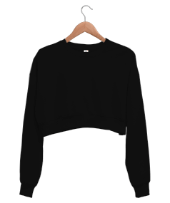 BB002- Brave FrontierTasarım Kadın Crop Sweatshirt