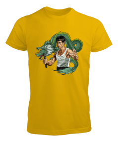 BB005 - Bruce Lee Dragon Tasarımlı Erkek Tişört